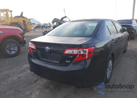 2012 Toyota Camry Hybrid Le/Xle из США, поврежденный, VIN 4T1BD1FK2CU053819